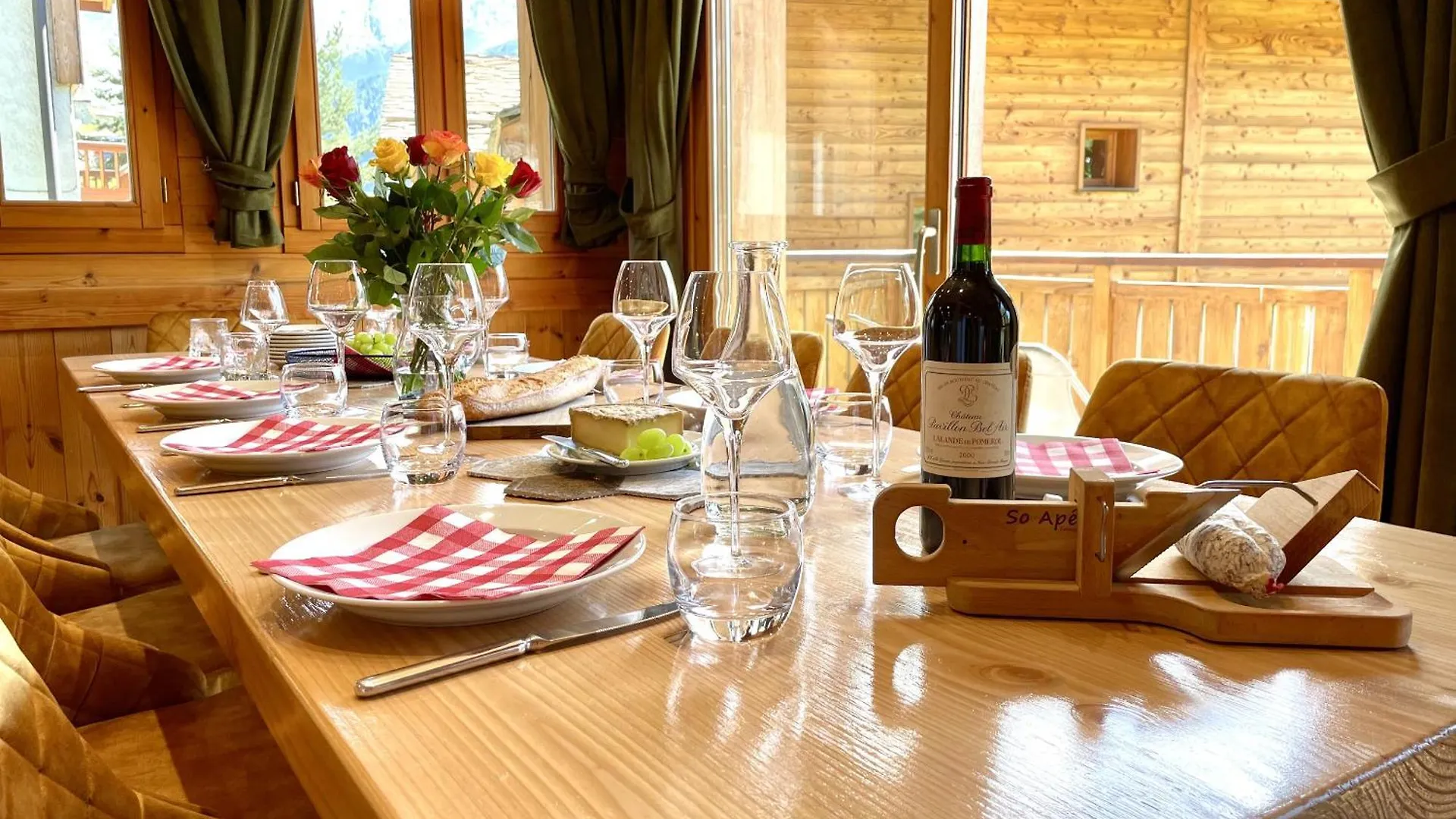 Chalet Blanchot Peisey-Nancroix