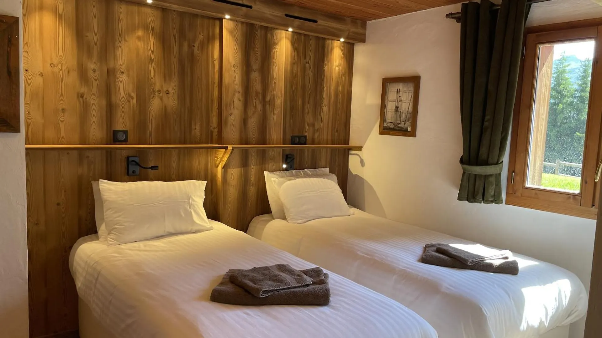 Chalet Blanchot Peisey-Nancroix France