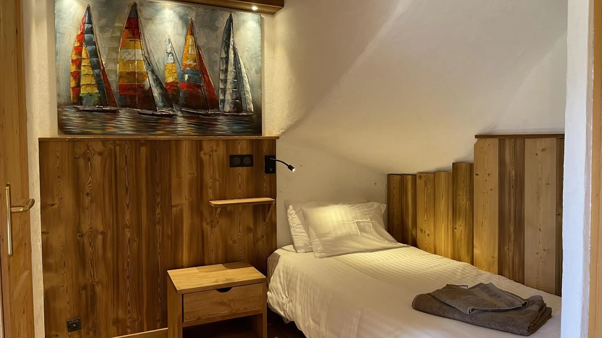 Chalet Blanchot Peisey-Nancroix