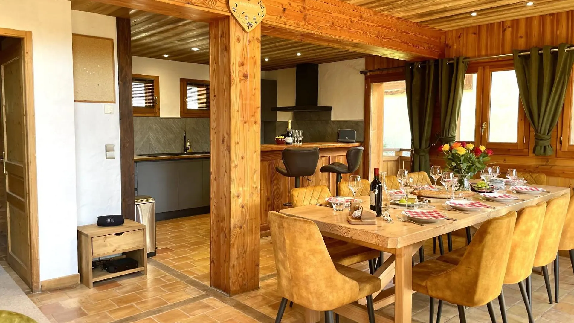 Chalet Blanchot Peisey-Nancroix