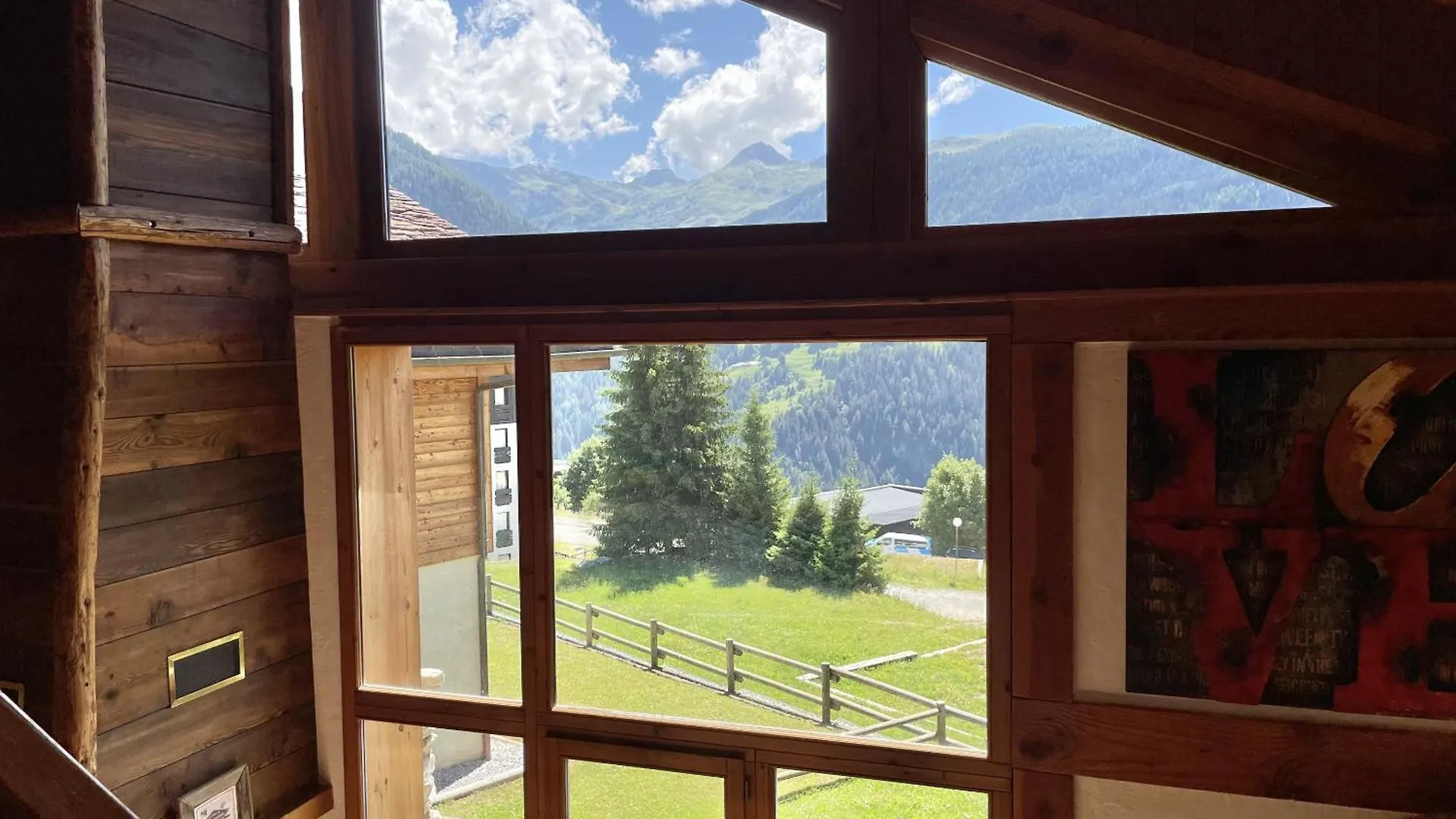 Chalet Blanchot Peisey-Nancroix
