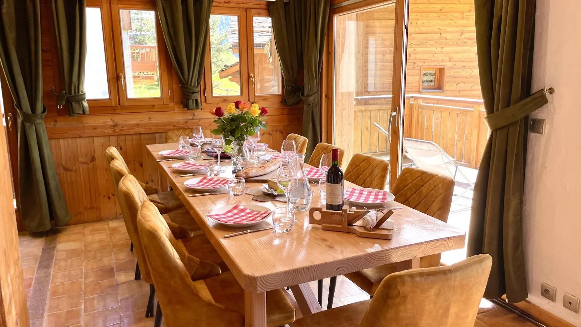 Chalet Blanchot Peisey-Nancroix