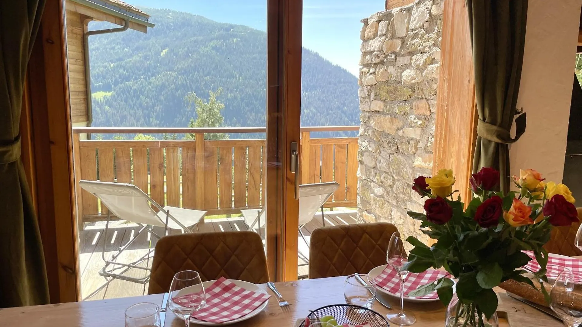 Chalet Blanchot Peisey-Nancroix France